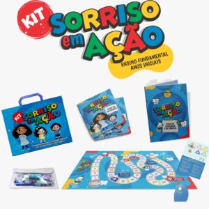 Kit sorriso em acao Maleta