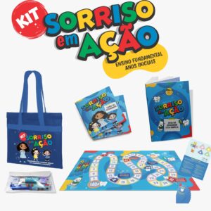 Kit sorriso em acao sacola